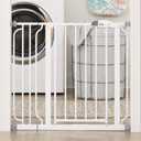 Regalo Safety 29"-38.5" Easy Step Baby Gate, Bottom of Stairs & Doorways
