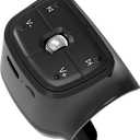Bluetooth Media Remote Button,TikTok Scrolling Remote Control, Music Controller for Car Bike Motorcycle,Steering Wheel Control Button Built-in Rechargeable Battery Compatible for iPhone/Android Phone