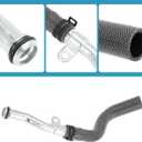 Engine Oil Cooler Coolant Outlet Hose for Chevy Cruze 2011-2015 for Chevy Sonic 2012-2020 Radiator Hose for Buick Encore 2014-2021 1.4L L4 Turbo No.55583808/55568542/55565383