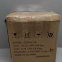 Amazon Basics 8-Sheet Cross Cut Paper Shredder and Credit Card Shredder - Black