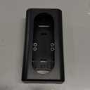 KIMILAR Anti-Theft Video Doorbell Mount Compatible with Ring/Blink Wireless Video Doorbell, Adjustable Mounting Bracket Accessories for Houses, Apartments, Businesses, Not for Security Door (Black)