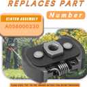 A056000230 Clutch Assembly Fits for Echo SRM-225 GT-225 PAS-225 PPT-235ES String Trimmer Replace OEM A056000230 225 235ES Clutch Parts