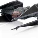 STAR WARS Micro Galaxy Squadron TIE Silencer - 5-Inch Vehicle with 1-Inch Micro Figure Accessory