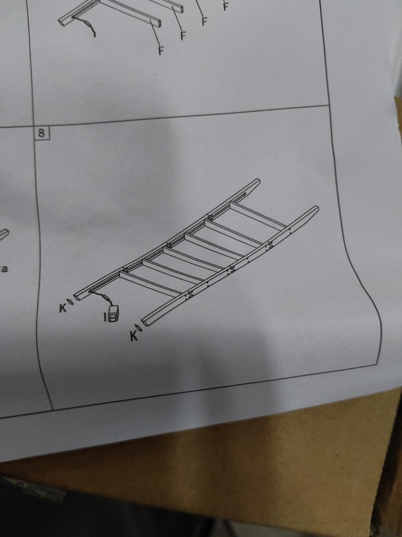 Wooden Planks 16x2,2x1