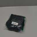 Firpearl Women Underwire Tankini Top Only Twist V Neck Swimsuits for Big Busted Ruched Tummy Control Bathing Suits Top (10, Black)