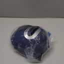 C CUSHION LAB Travel Pillow, Award-Winning Patented Ergonomic Design for Chin & Neck Support Memory Foam Neck Pillow, Compact Airplane Pillow for Traveling, Flight, Car (Navy, Medium)