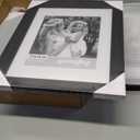 Yaetm 11x14 Picture Frame with Mat for 8x10 Set of 4, 1.4" Wide Molding & Distressed Black Photo Frames 11 x 14 with Tempered Glass for Wall Gallery, Home and Office, Wall Mount (4 pack, Black)