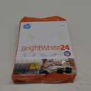 HP Papers | 8.5 x 11 Paper | BrightWhite 24 lb |1 Ream - 500 Sheets| 100 Bright | Made in USA - FSC Certified | 203000R