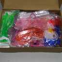 MIBOTE 269Pcs Led Light Up Toys Party Favors Glow in the Dark Party Supplies for Kid/Adults Halloween with Light Up Glasses,Rings,Fidget Spinner Bracelets,100 Glow Sticks Bulk Party Pack DIY Glow