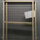 MYPET Wire Mesh Dog Gate: 29.5"-40" Wide, Pressure Mounted with No Tools; Expandable, Durable Pet Gates for Doors and Hallways, 37" Tall, Made with Sustainable Hardwood