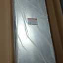 TokeShimi 12 x 36 Farmhouse Medicine Cabinet Recessed or Surface Mount Aluminum, Mirror with Stepless Adjustable Storage, Silver Bathroom Mirror Medicine Cabinet Frameless Metal Modern