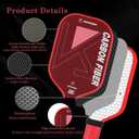 Pickleball Paddle, USAPA Approved, Lightweight Pickle Ball Paddle for Power & Control, Pickleball Paddles for Men & Women Indoor Outdoor Play