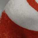 Christmas Bathroom Rug, Cute Candy Round Bathroom Rug for Christmas Decor, Winter Rugs Decorations, Accent Round Area Rugs for Living, Bedroom, Kitchen, Children's Room, 24 Inches Bath Mat