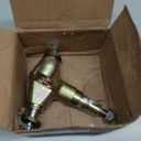 Steering Knuckles for Yamaha G22 G29 G&E Golf Cart Lower Front Suspension Driver Side/Passenger Side Replaces OEM# JU0-F3511-01 JU0-F3521-01