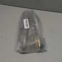 Women's Patent Leather Low Block Heel Mary Jane Sandals with Adjustable Ankle Straps Closed Square Toe Slingback Chunky Heel Pumps for Daily Work Prom Evening Dating (7, Black)