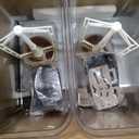 VEVOR Commercial Beverage Dispenser, 3 Tanks 12 L / 12.7 QT Per Tank Juice Dispenser, 370W Stainless Steel Ice Tea Drink Machine with 45°F-54°F Cooling Temperature, for Cold Drink Restaurant Bar Party