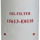 XYZIL Spin-On Lube Filter 15613-E0110 Compatible with Hino 258 338 2005-2020 Replace 57080 BD7325 LF16110