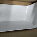Smart Choice 240323001 Bottom Shelf Refrigerator Door Bin - White, Impact Resistant Freezer Replacement Compatible with Frigidaire 240323007, Fits Select Frigidaire & Kenmore Models