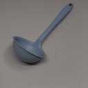 GIR: Get It Right Silicone Ladle Serving Spoon - Non-Stick Heat Resistant Kitchen Ladle Spoon for Soups, Stews, Dressings, and More - Slate