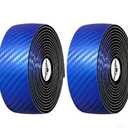 Bicycle Handlebar Tape | Drop Bar Tape Road Bike | BarTape Comfortable Anti-Slip | Self Adhering EVA | Anti-Vibration | Blue Handlebar Tape |1 Set