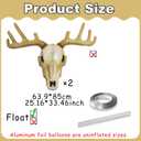 Deer Balloons Hunting Camo Balloons Hunting Birthday Party Decorations Camo Deer Baby Shower Forest Camouflage Themed Decorations The Big One Party Decor Camping Birthday Supplies