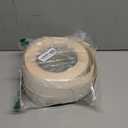 2IN x 100FT Metal Reinforced Drywall Corner Tape - No Adhesive Side, Self-Adhesive Wall Corner Protection for Inside & Outside Corners (2 Roll)