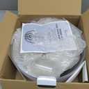 Nostalgia Countertop Retro Lighted Party Beverage Fountain  1.5 Gallon Capacity, 3-Tiered Cascading Tower with LED Base - Perfect for Punch, Juice, Wine, Champagne & More