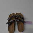 Madden Girl Jbeached Black, Size 2