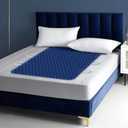 Pads for Beds with Handles for Incontinence 36x52 Inch(2 Pack),Washable Pee Pads for Adults,Washable Underpads,Waterproof Protective Pad for Seniors,Bedwet Kids,Hospitals,Pets,Reusable Bed Pad