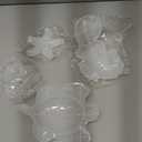 4 Pcs Ocean Theme Resin Molds 3D Large Silicone Epoxy Resin Seahorse Shells Starfish Octopus Molds for DIY Art Craft Wall Hanging Home Decor Holiday Gifts