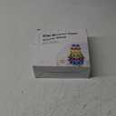 6 Tiers Round Macaron Tower Stand Plastic Transparent Cake Stand Macaron Display Rack Desserts Cupcake Holder Platter for Baby Shower, Birthday Party, Wedding, Party Decor