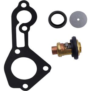 Marine Thermostat Kit 803061T1 18-3569 Replacement for Mercury Mariner L3 L4 70 75 80 90 100 115 125 Marine Thermostat Kit 803061T1 18-3569 Replacement for Mercury Mariner L3 L4 70 75 80 90 100 115 125