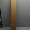 No Drill Blackout Cellular Shades,White,34" W x 64" H