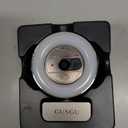 GUSGU G910 2K Quad HD Webcam for PC, with Microphone & Light & Privacy Cover, Web Camera for Desktop Computer/Laptop/MacBook, USB Streaming Camera