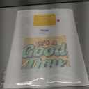 It's a Good Day to Read a Good Book Shirt Women-Cute Librarian Read Short Sleeve Book Lovers Tee Tops (Yellow, L)