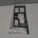 INTGET Gear Shift Panel Cover for 2022 2023 2024 2025 Toyota Tundra Accessories Carbon Fiber Center Console Gear Frame Cover for Toyota Sequoia Accessories 2025 (Gear Shift Panel)