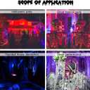 TOYMYTOY Halloween Foam Graveyard Decorations - Outside Tombstones & Yard Signs (4 Pack), RIP Gravestone & Haunted House Decorations