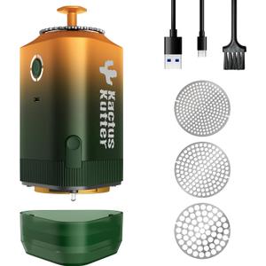 K5 Electric Kitchen Grinder Battery Powered Automatic Portable Spice Mill For Grinding - Holds up to 5 Gram