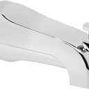 American Standard 8888026.002 Bath Slip-On Diverter Tub Spout, 4 in, Polished Chrome