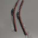 OEM Quality Windshield Wiper Blades, 18” and 18” DSV Standard Car Wiper Blades With Universal U/J Hook Only, Automotive Replacement Wiper Blades for my Car, Water Repellency Wiper Blade, Pack of 2