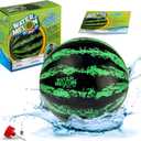 Watermelon Ball The Original Pool Toys for Kids Ages 8-12 - 9 Inch Pool Ball for Teens, Adults, Family - Pool Games, Pool Toys, Fun Swimming Pool Games, Water Football, Tag, Diving and Beach Ball Play