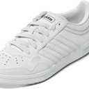 Adidas Unisex-Child Hoops 4.0 Basketball (7 Big Kid, White/White/Core Black)