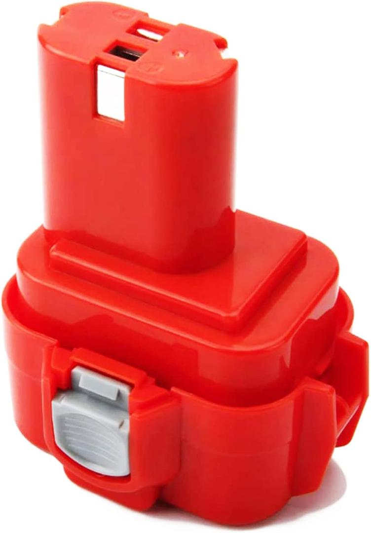 3.5Ah Replacement for Makita 9.6V Battery PA09 9100 9100A 9120 9122 9133 9134 9135 9135A 192595-8 192596-6 192638-6 193977-7 Ni-MH Battery