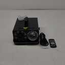 600W Fog Machine with Disco Ball & 13-Color LED Lights, 2000CFM High-Output Smoke Machine, Wireless Remote, Auto Spray, for Halloween, DJ, Weddings, Parties (Fog Juice not Included)