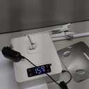 UV Foot Lamp with Stand, 78W Hanging Pedicure Lamp, Cordless UV Light for Feet with Sensor, LED Nail Light on an Arm, Wireless Gel Nail Polish Curing for Nails (Whole Floor Lamp)