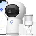 Aqara Camera Protect Kit Y100-4 Piece Wireless Home Security System with 2K Camera Hub G3, 3 Smart Sensors, HomeGuardian, Local Automation & 24/7 Alerts, Supports HomeKit, Google Home, Alexa