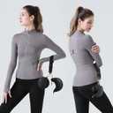 2 x Dual Pouch Wristlet Keychain Wallet Double keychain wallets Mini Pouch Coin Purse Women Coin Detachable Wrist Zip Bag (Black)