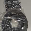 Garden Edging40ft Landscape Edging with 40 Spikes for Lawn 2 Inch Tall (Black, 40FT)