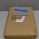 Large Bathroom Vanity Tray, Real Natural Marble Tray 12 inch, Carrara White Stone Toilet Tank Trays, Modern Dresser Trays, Countertop Organizer for Kitchen Counter, Soap Dispenser