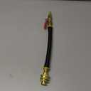 RV Winterizing kit & Sprinkler Blowout Adapter with shut off valve Air compressor Quick-Connect plug garden hose Water Blow Out Fitting for Winterize Sprinkler Systems, Camper,Motorhome